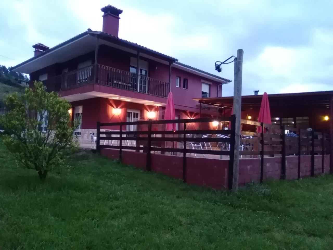 برافيا Hotel Rural El Candano المظهر الخارجي الصورة